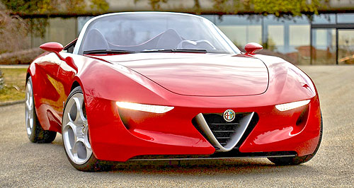 Geneva show: Pininfarina unveils next Alfa Spider
