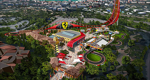 Aston owner to build new Ferrari fun park