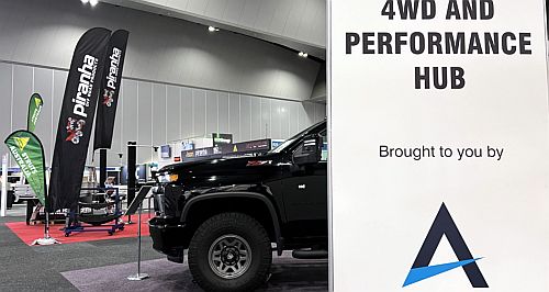 AAAE: 4WD innovation shines in Melbourne