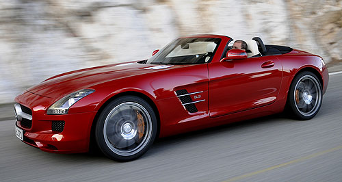 Mercedes SLS AMG Roadster from $487,500
