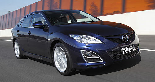 Sydney show: Next Mazda6 to return 4.2L/100km