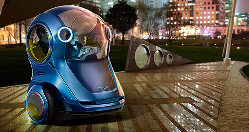 Holden designs wacky commuter concept