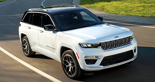 Jeep electrifies with $130K Grand Cherokee 4xe