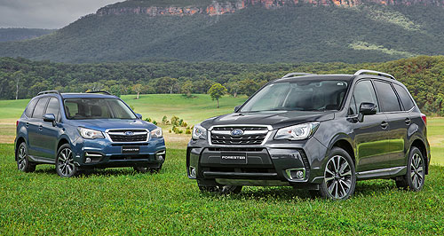 Driven: Updated Subaru Forester checks in