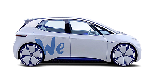 Volkswagen details zero-emission car-sharing service