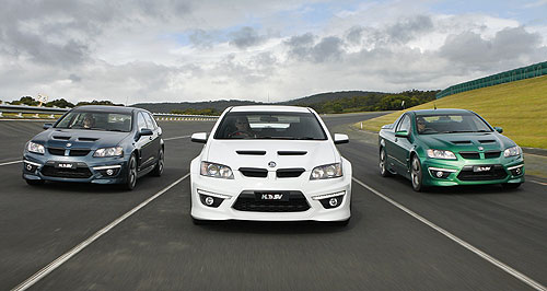 First drive: HSV turns up the heat with E2