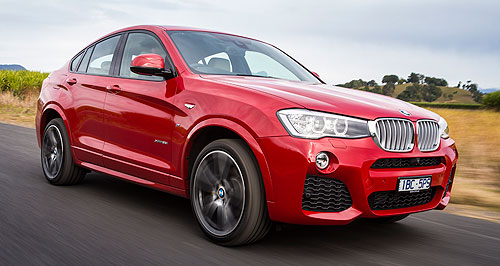 Driven: SUV boost expected from BMW X4