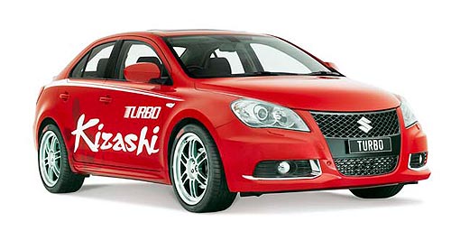 Sydney show: Suzuki lights up with turbo Kizashi