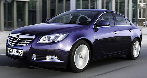 Opel Insignia diesel goes biturbo