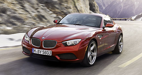 Zagato produces sleek coupe for BMW
