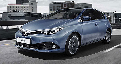 Next Toyota Corolla gets two looks