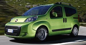First look: Fiat jumps the Qubo at the Paris show