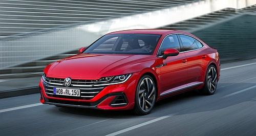 VW bolsters value of Arteon and Touareg