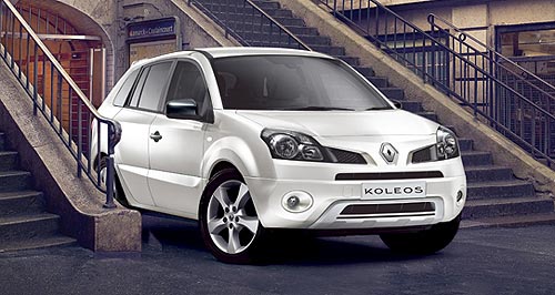 Renault boosts Koleos with new entry model