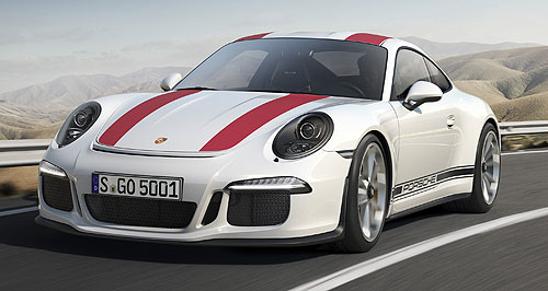 Geneva show: Porsche’s road racer sold out in Oz