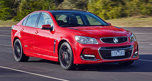 Driven: Holden powers up with VF Series II Commodore