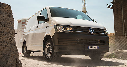 Volkswagen Transporter 'a growth line'