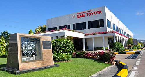 Toyota engine plant ‘destined for Thailand’