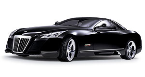 Maybach Exelero helps test tyre technologies