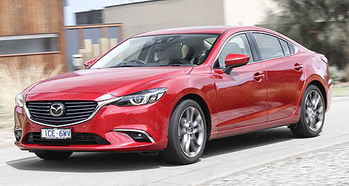 New York show: Mazda6 turbo-petrol a chance