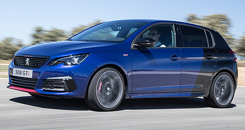 First drive: Peugeot refines 308 GTi