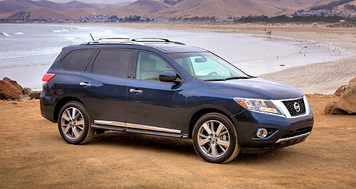 Nissan lowers entry to Pathfinder