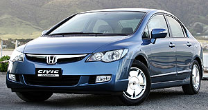 Electrical fault prompts Honda Civic hybrid recall