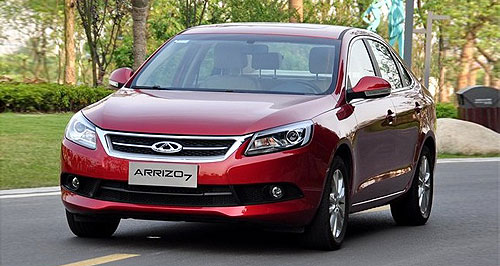 Chery puts new models to Aussie test