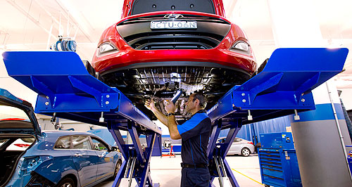 Lifetime capped-price servicing for Hyundai