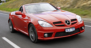 First drive: Slicker SLK in Benz roadster double act