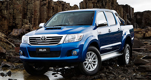 Toyota boosts double-cab HiLux range