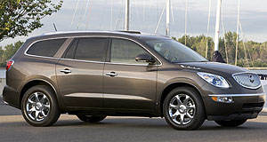 First look: Buick Enclave breaks with tradition