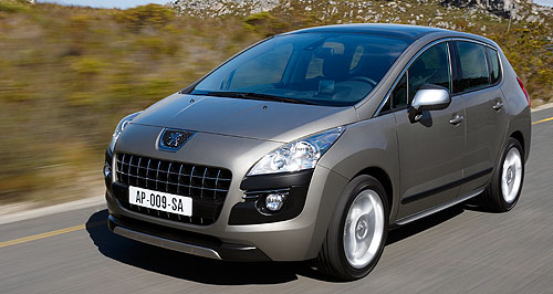 Peugeot primed for 2010