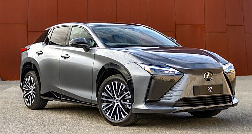Lexus charges into electric future