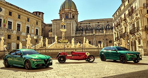 Alfa Romeo launches 100th Anniversario models