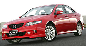 Honda spices up Accord Euro and S2000
