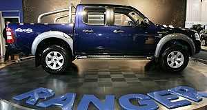 Ford Courier to make way for tough new Ranger