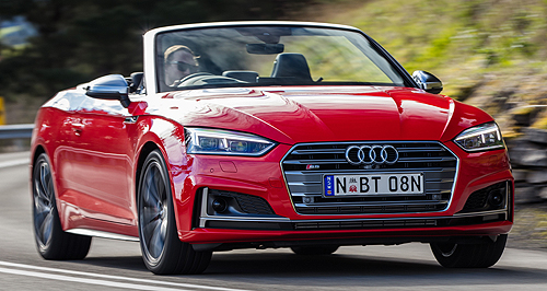 Driven: Audi opens up with A5 Cabriolet