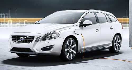 First drive: V60 Plug-in Hybrid’s shock and awe