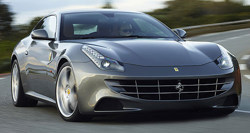 First Ferrari FF arrives Down Under – and then leaves