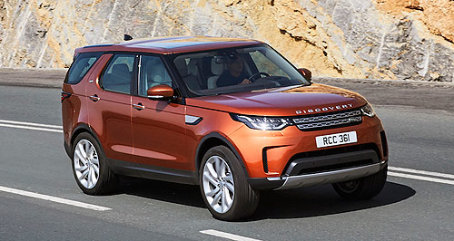 Land Rover sneaks price list for new Discovery