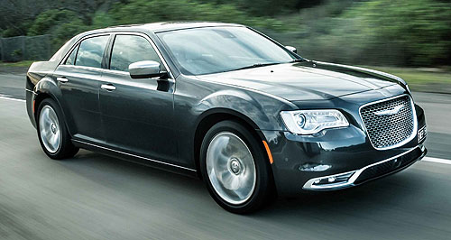 Driven: Range reduction for facelifted Chrysler 300