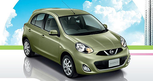 First look: Refreshed Nissan Micra breaks cover