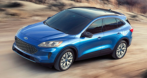 Ford lets loose new-gen Escape SUV