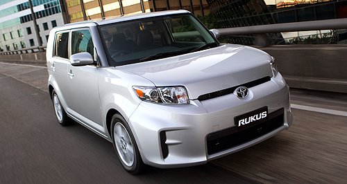 First drive: Toyota makes a Rukus with niche appeal