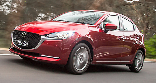 Mazda2 goes upmarket – and up in price