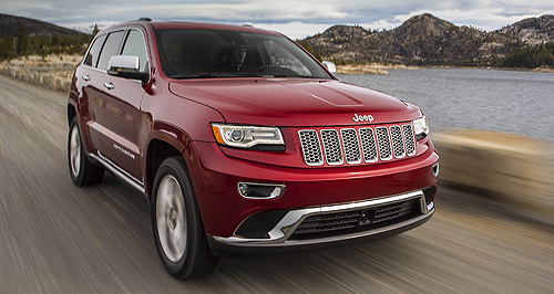 Detroit show: Eight speeds for Jeep Grand Cherokee