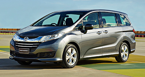 Honda considering hybrid Odyssey