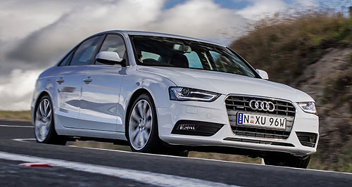 More all-paw A4s join expanded Audi range