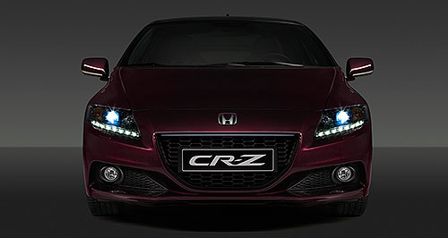 Paris show: More power for facelifted Honda CR-Z